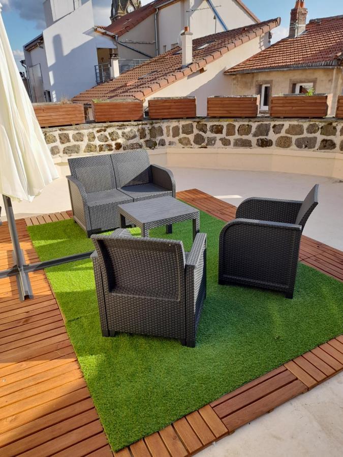 Tour Medievale De L'An Mille Apartment Loudes Exterior photo